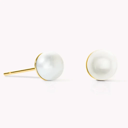 Пусеты Coeur de Lion White-Gold 1130/21-1416