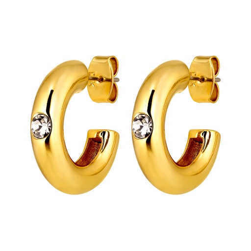 Серьги Dyrberg Kern ADAME SG CRYSTAL 490084