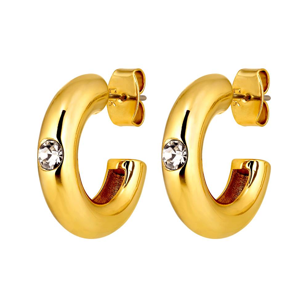 Серьги Dyrberg Kern ADAME SG CRYSTAL 490084