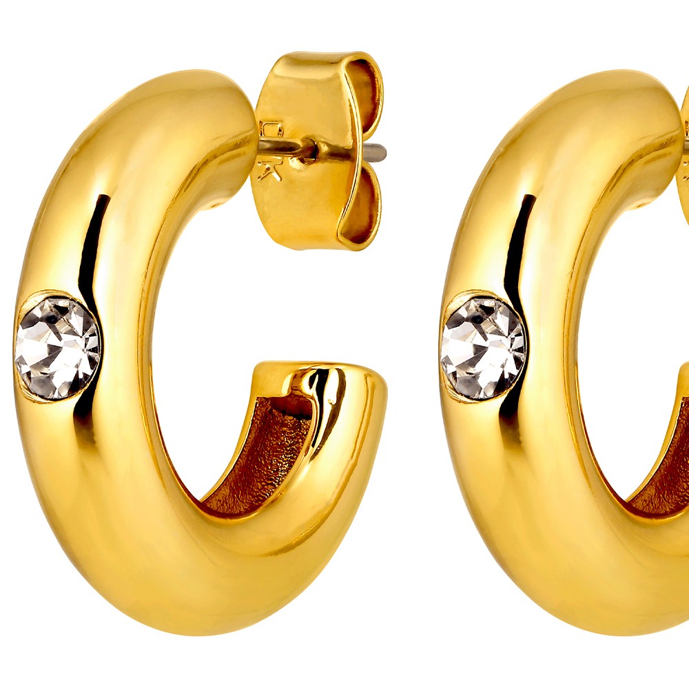 Серьги Dyrberg Kern ADAME SG CRYSTAL 490084