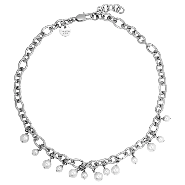 Колье  ELENA/N SS WHITE PEARL 490138 Dyrberg Kern