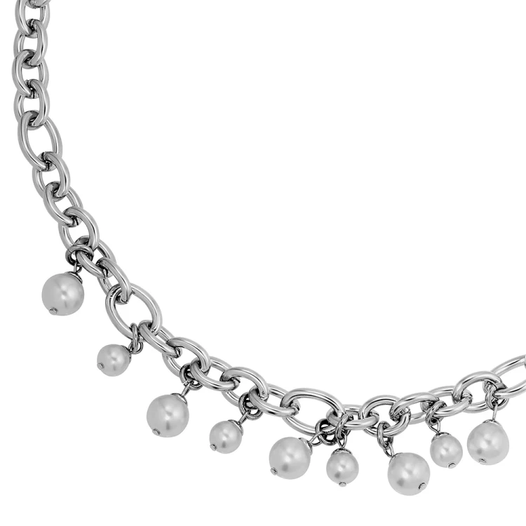 Колье  ELENA/N SS WHITE PEARL 490138 Dyrberg Kern