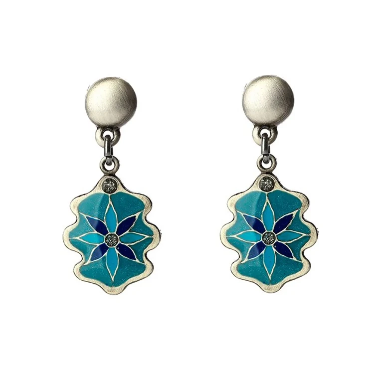 Серьги Clara Bijoux A51775.5.T BL