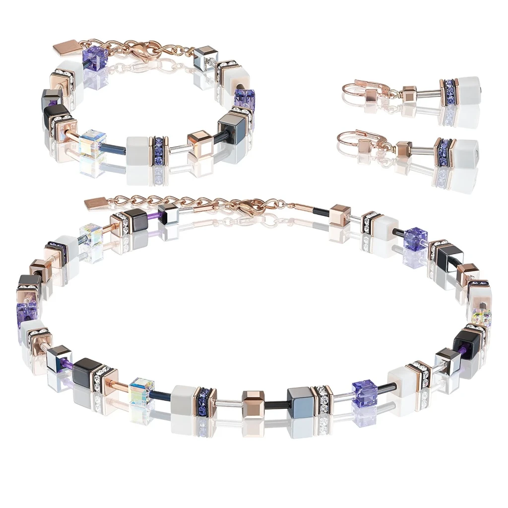 Серьги Coeur de Lion Purple 4013/20-0800