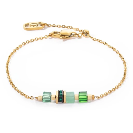 Браслет Coeur de Lion Green-Gold   5076/30-0516