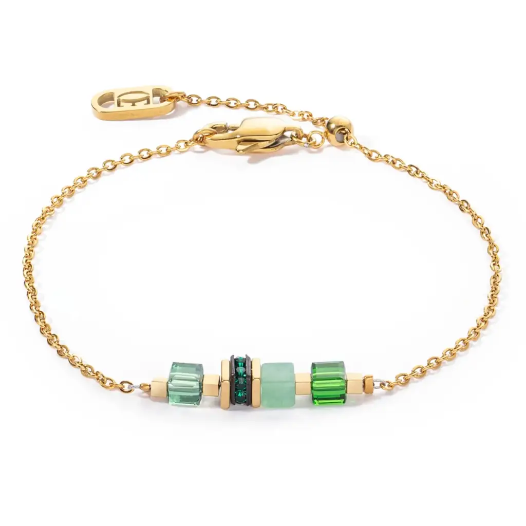 Браслет Coeur de Lion Green-Gold   5076/30-0516
