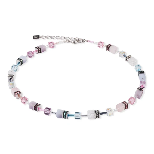 Колье Coeur de Lion Rose-Lilac 4905/10-1927