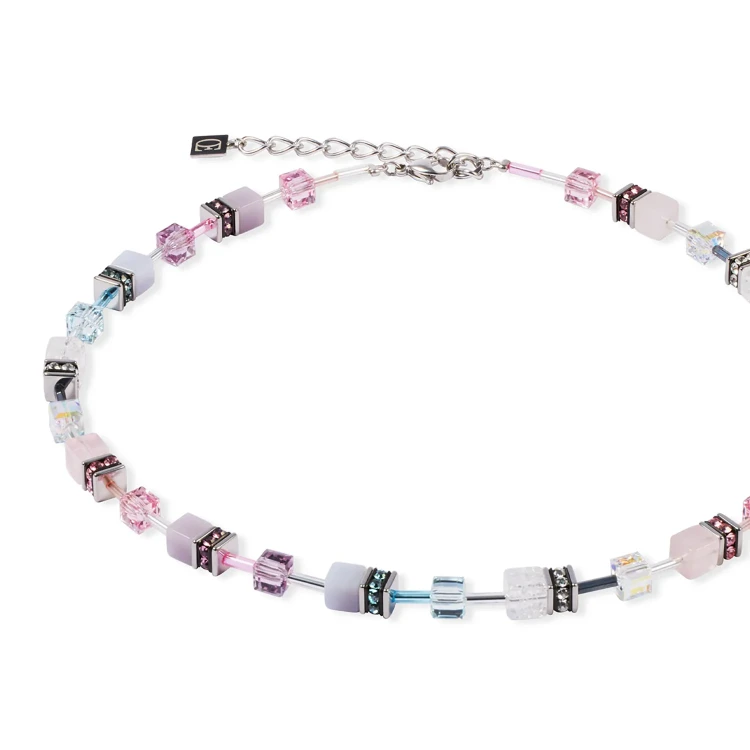 Колье Coeur de Lion Rose-Lilac 4905/10-1927