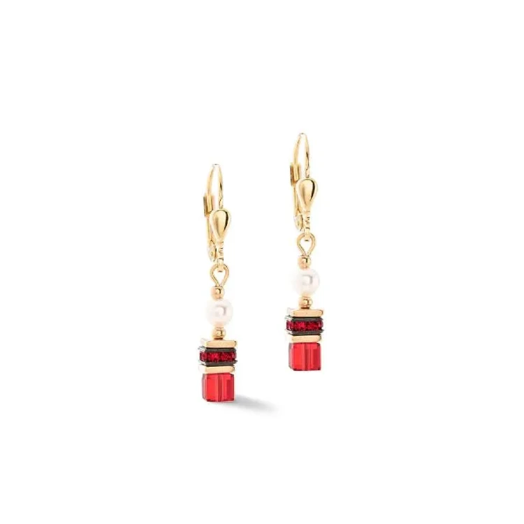 Серьги Coeur de Lion Red 4567/20-0300