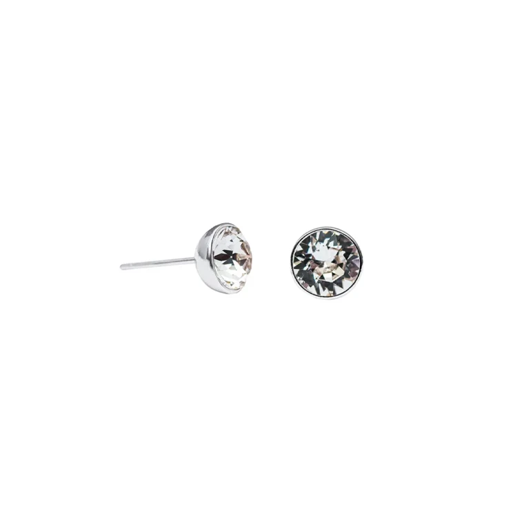 Fiore Luna Пусеты Crystal SWE298 C S