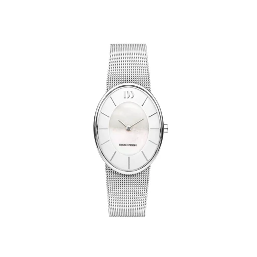 Часы Danish Design ROMO Oval Mother of Pearl Silver IV62Q1168