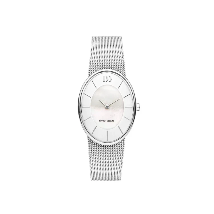 Часы Danish Design ROMO Oval Mother of Pearl Silver IV62Q1168