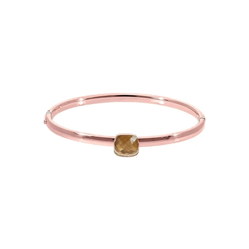 Браслет Qudo FIRENZE RG 10mm Smoked Topaz 107002/32-5108 RG 10