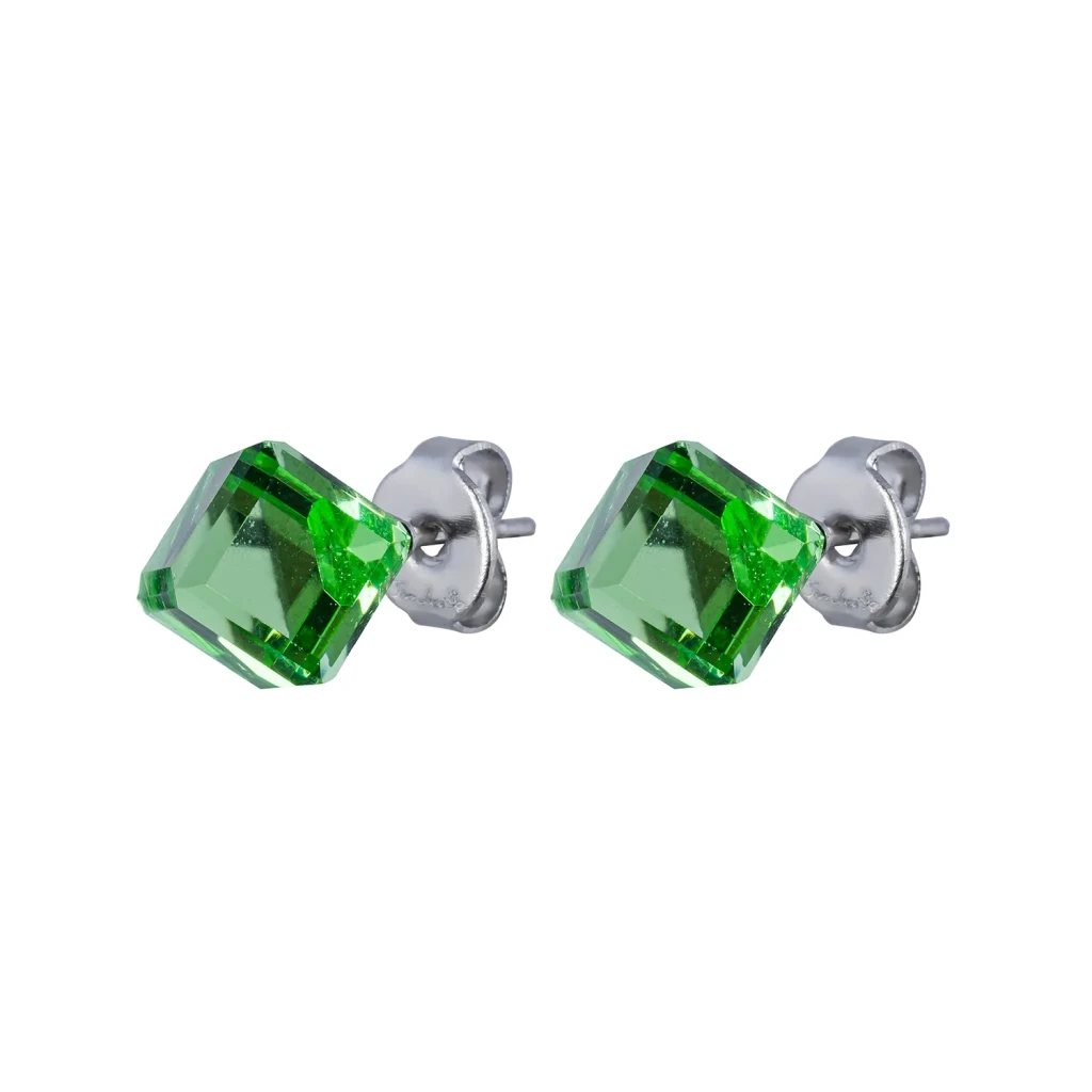 Fiore Luna Пусеты Peridot SWE2127/2 PE S