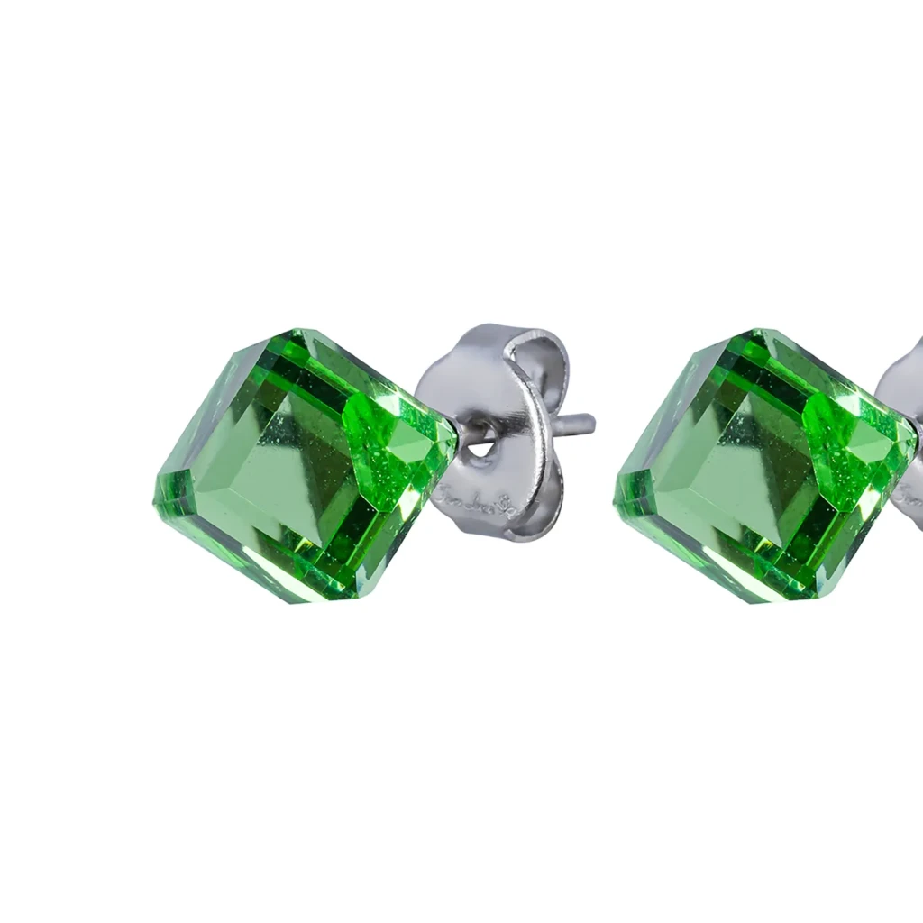 Fiore Luna Пусеты Peridot SWE2127/2 PE S