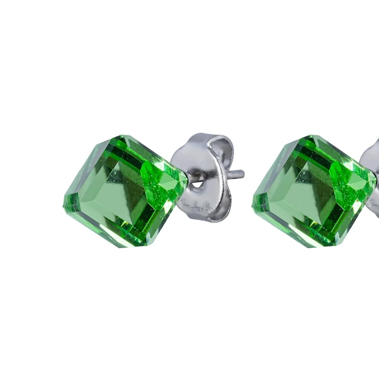 Fiore Luna Пусеты Peridot SWE2127/2 PE S