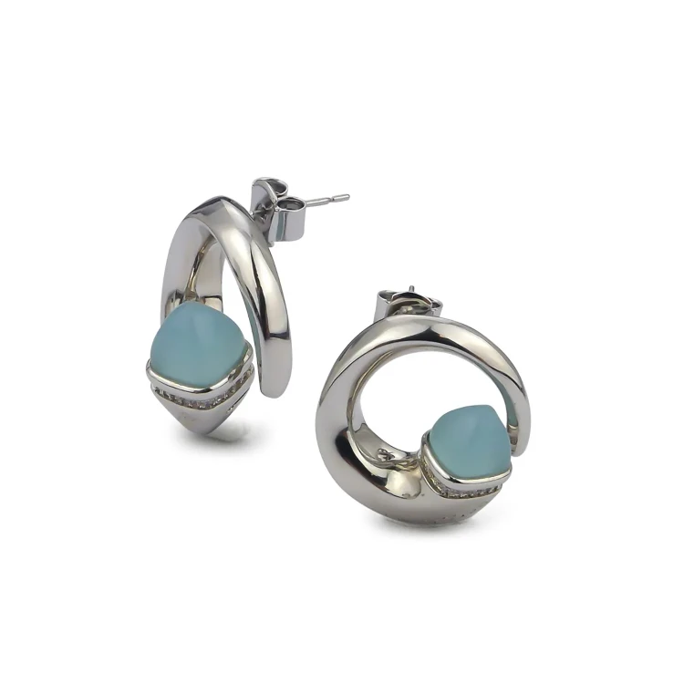 Серьги Boccadamo Caleida KOR023A  BL/S