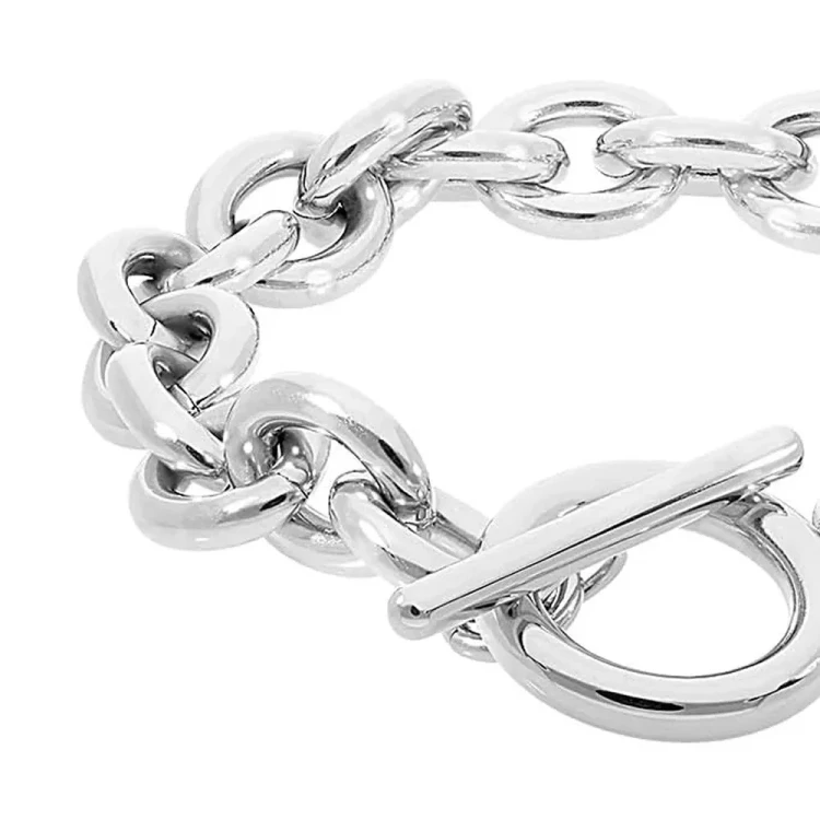 Браслет Qudo CORTINA 23cm Silver 102033/30-1700