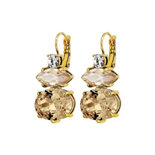 Серьги Dyrberg Kern PARSANA SG GOLDEN 470010