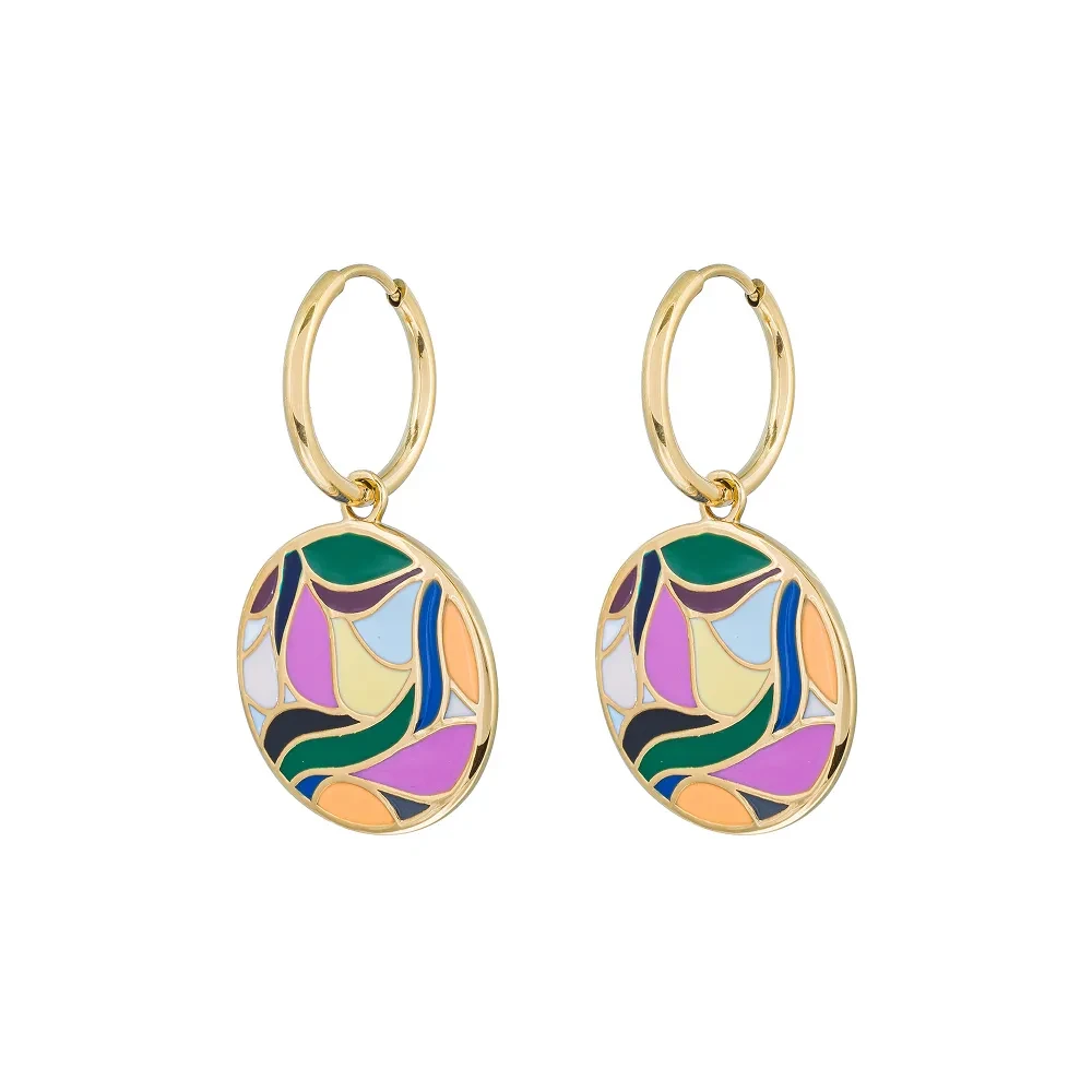 Серьги Fiore Luna AE13600-16
