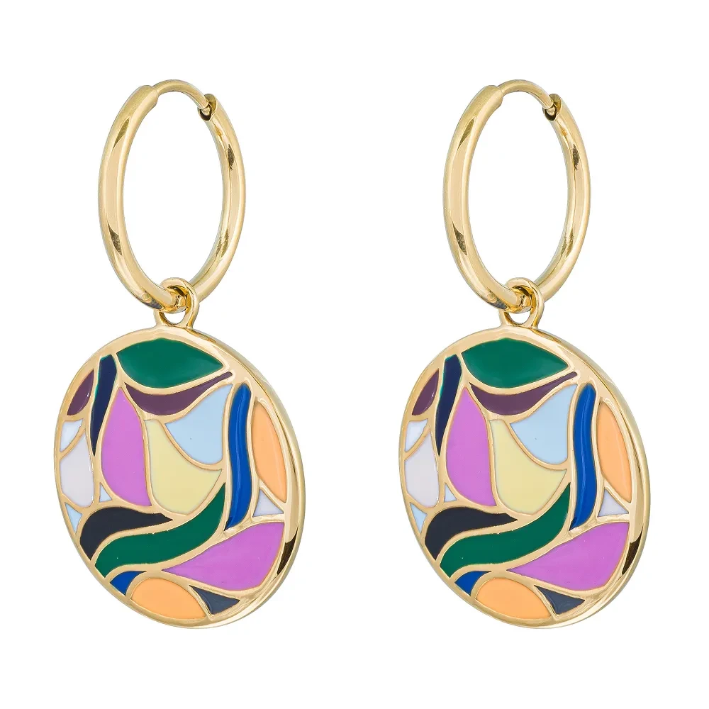 Серьги Fiore Luna AE13600-16