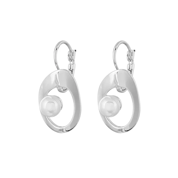 Серьги Fiore Luna WHITE PEARL ABE31545-03 S