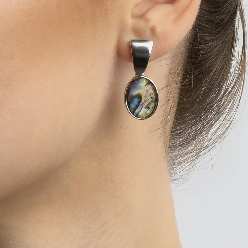 Серьги Possebon abalone A9163.14 M/S