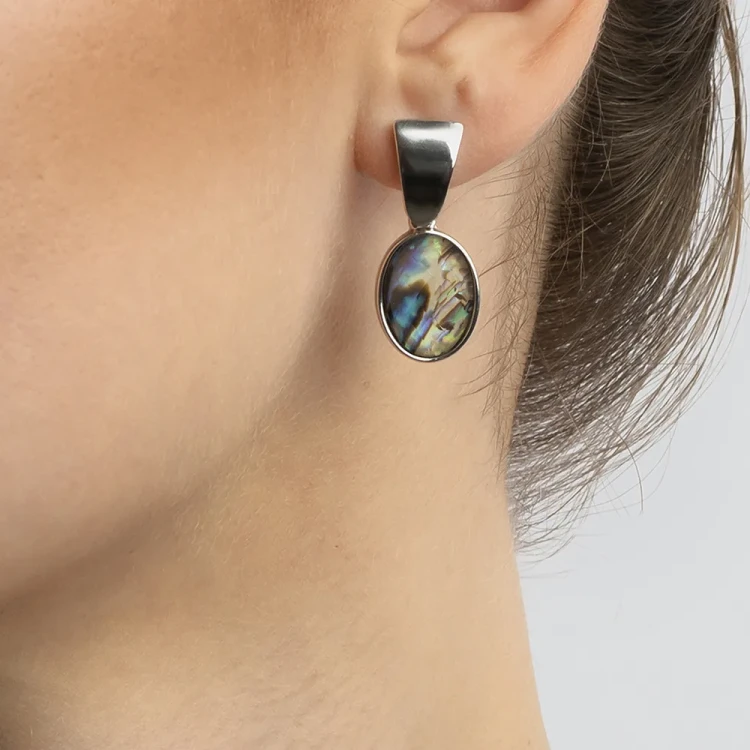 Серьги Possebon abalone A9163.14 M/S