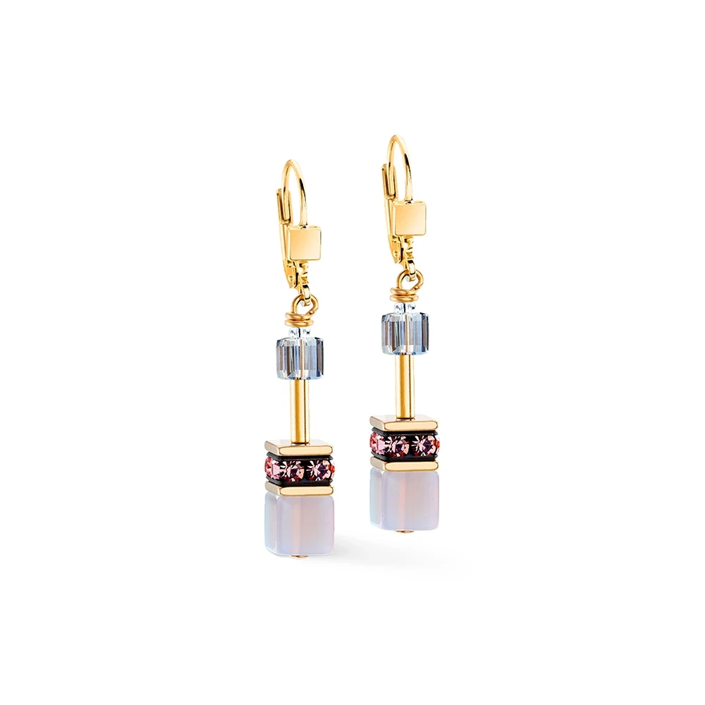 Серьги Coeur de Lion Antique Pink-Past 4905/20-1924