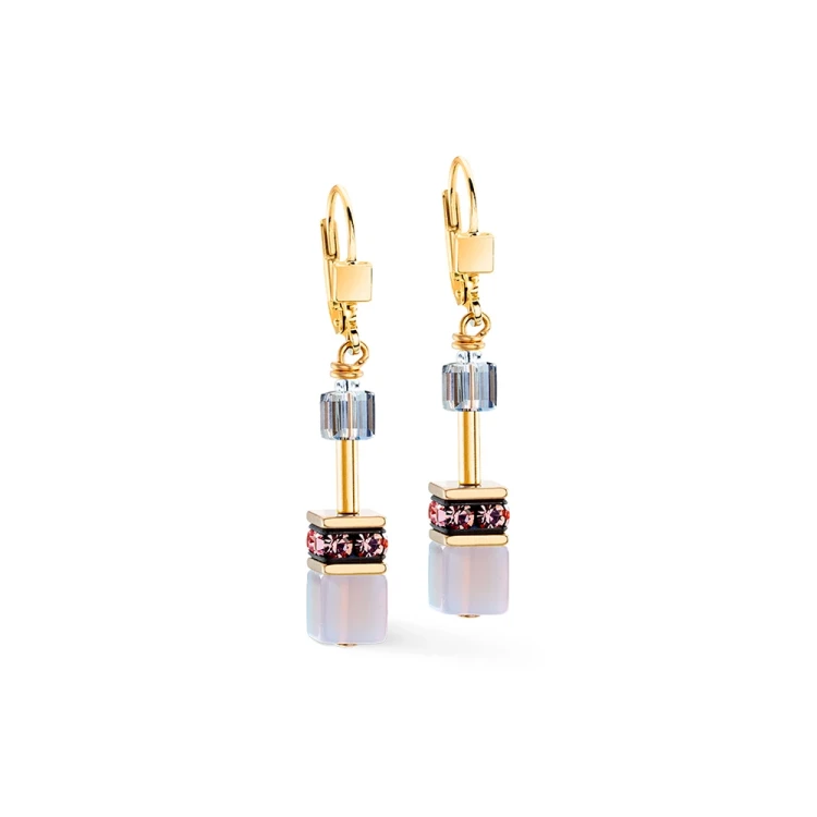 Серьги Coeur de Lion Antique Pink-Past 4905/20-1924