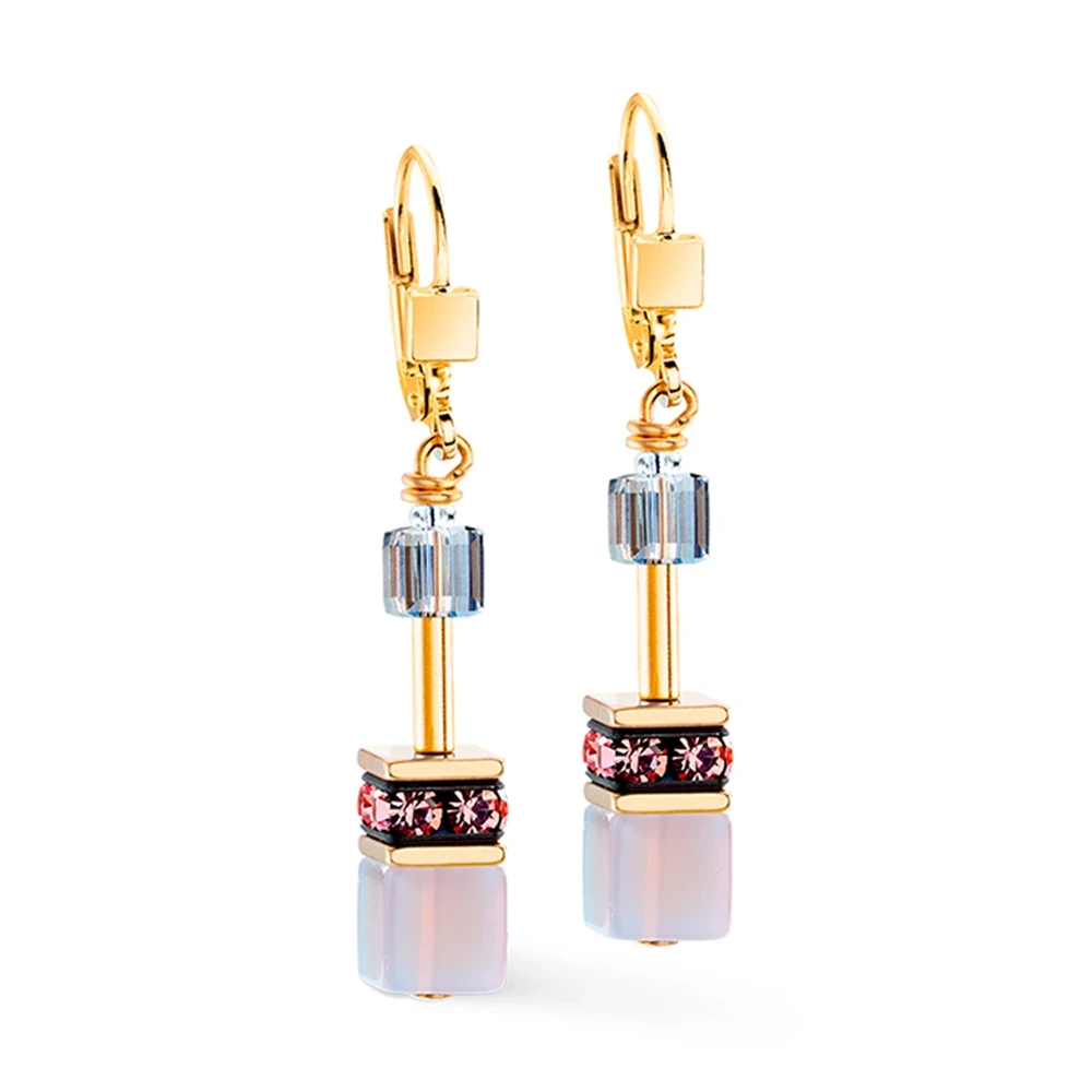 Серьги Coeur de Lion Antique Pink-Past 4905/20-1924
