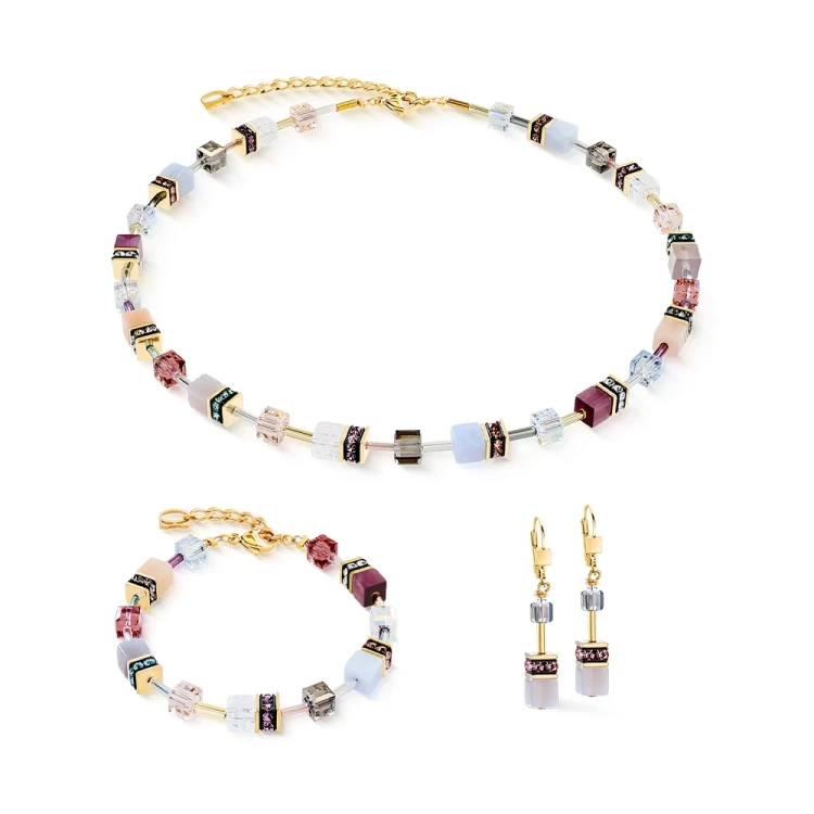 Серьги Coeur de Lion Antique Pink-Past 4905/20-1924