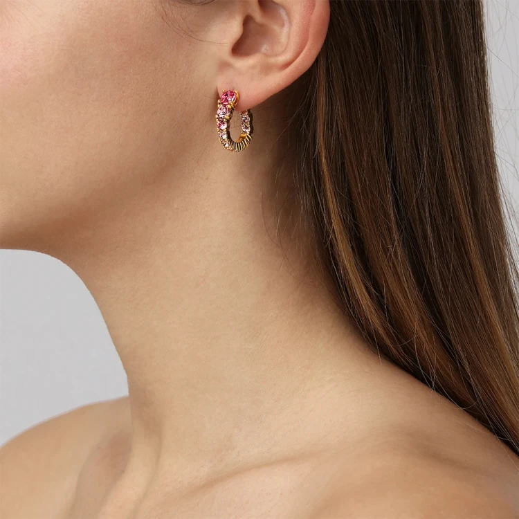 Серьги Dyrberg Kern KOLOS SG ROSE 480025