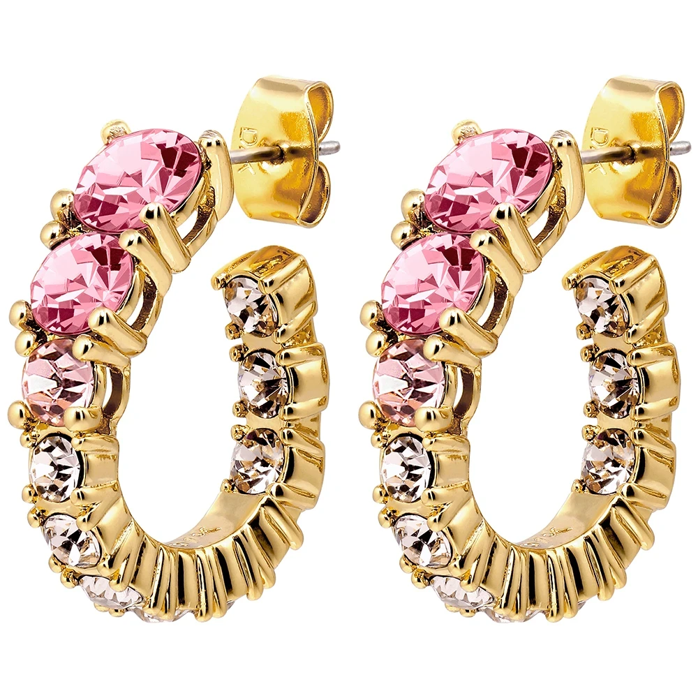 Серьги Dyrberg Kern KOLOS SG ROSE 480025