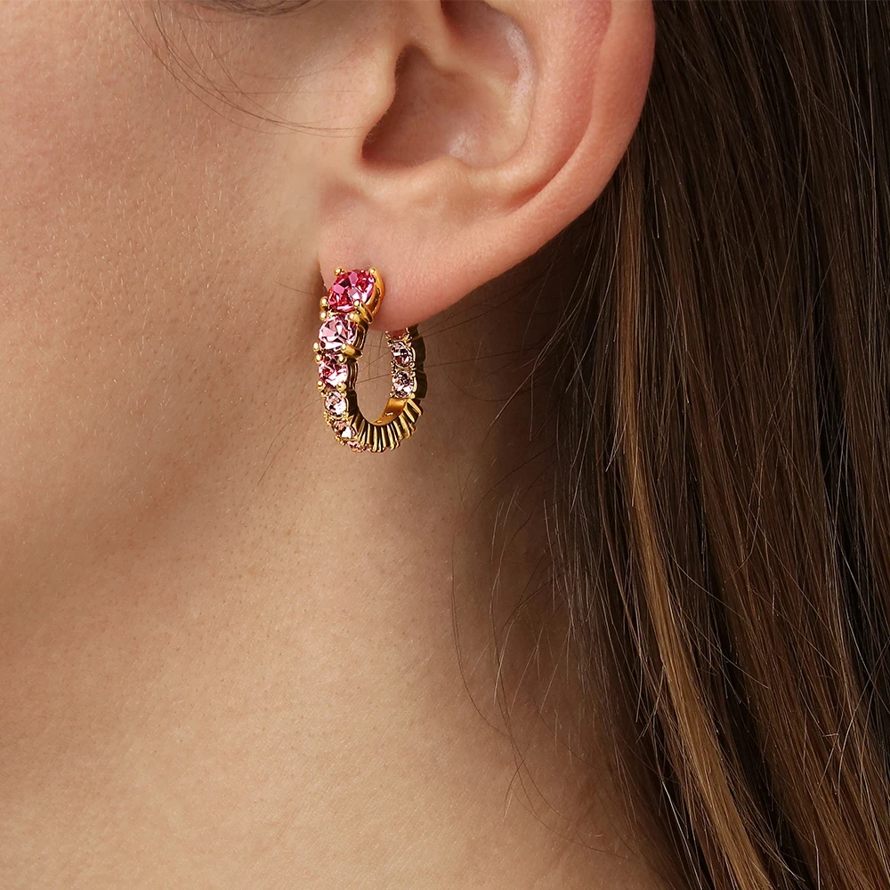 Серьги Dyrberg Kern KOLOS SG ROSE 480025