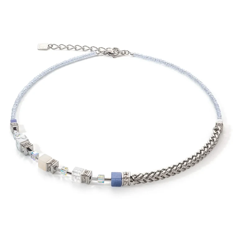 Колье Coeur de Lion Light Blue 5085/10-0720