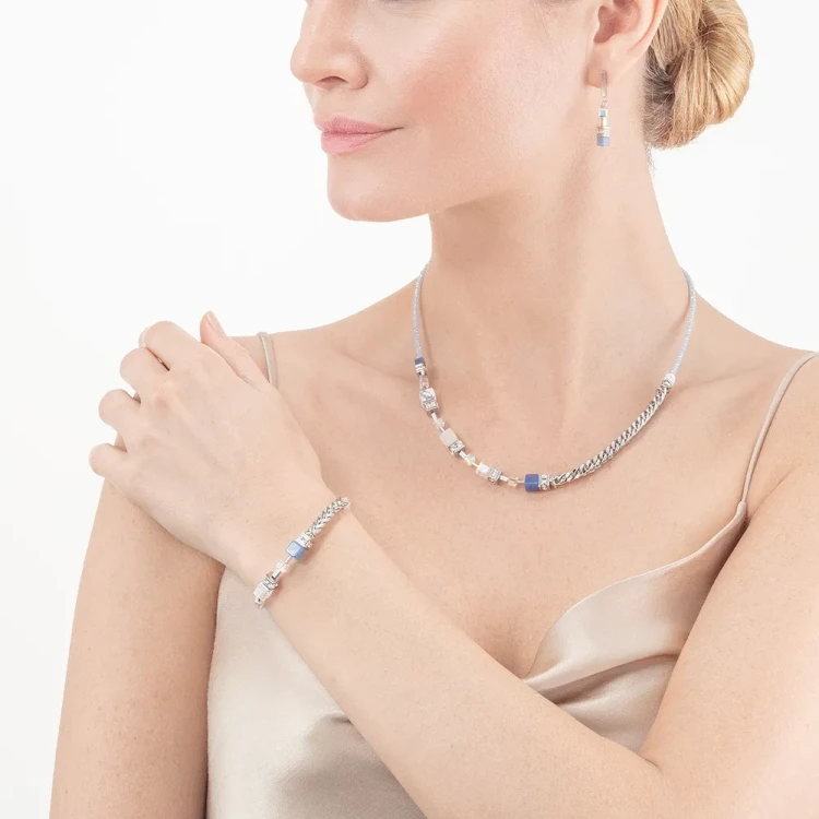 Колье Coeur de Lion Light Blue 5085/10-0720