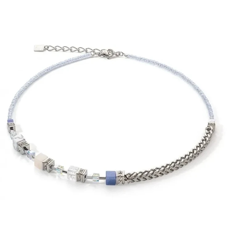 Колье Coeur de Lion Light Blue 5085/10-0720