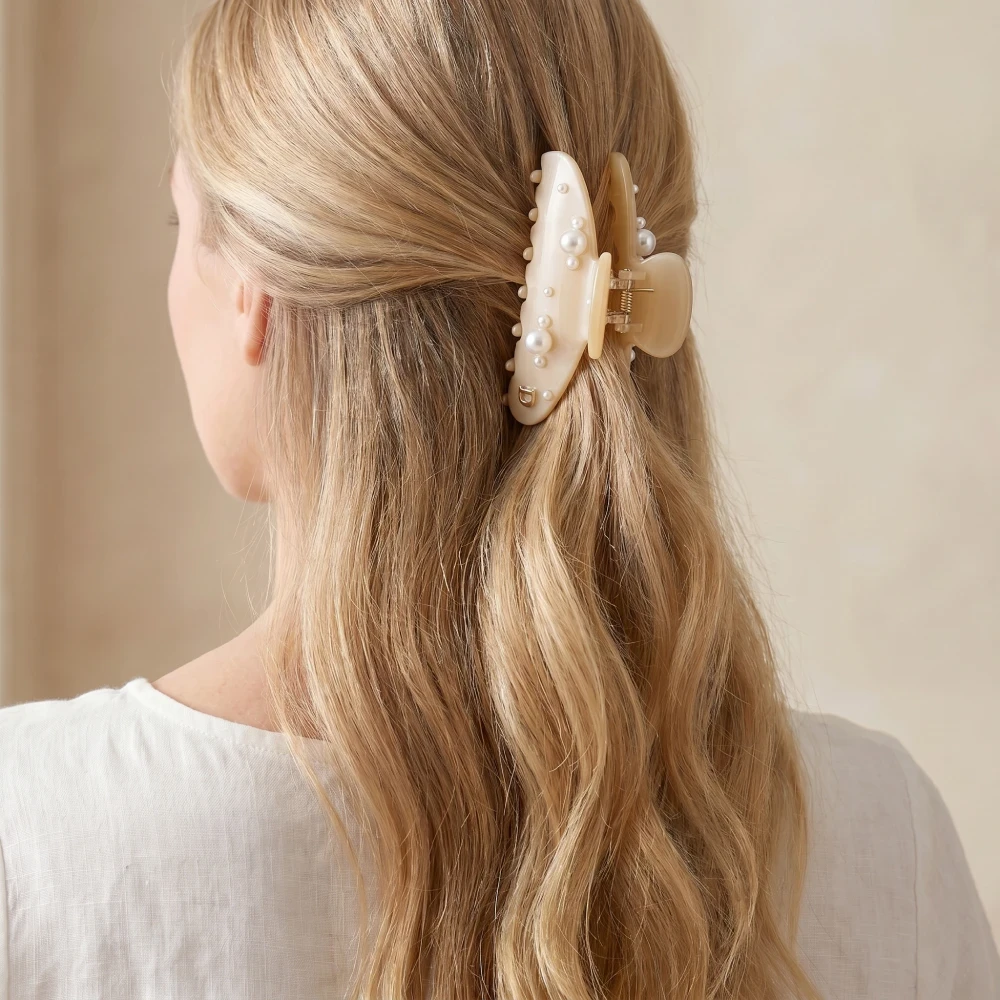 Краб для волос 8.5CM ZJ820790.6 Fiore Luna