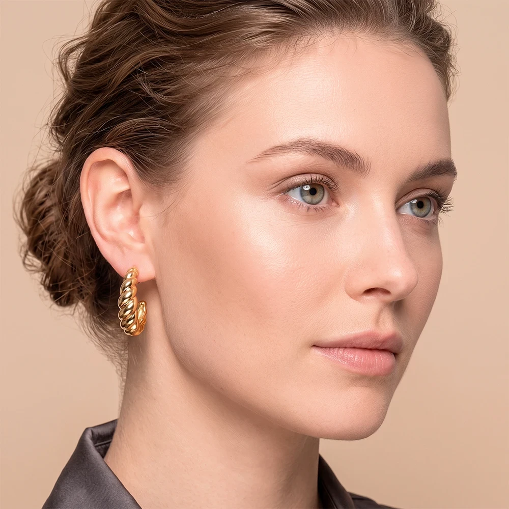 Серьги Fiore Luna ABE24377-01 G