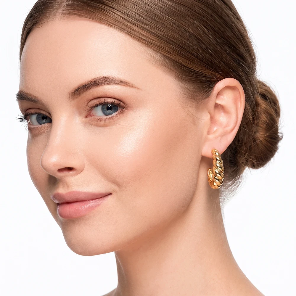Серьги Fiore Luna ABE24377-01 G
