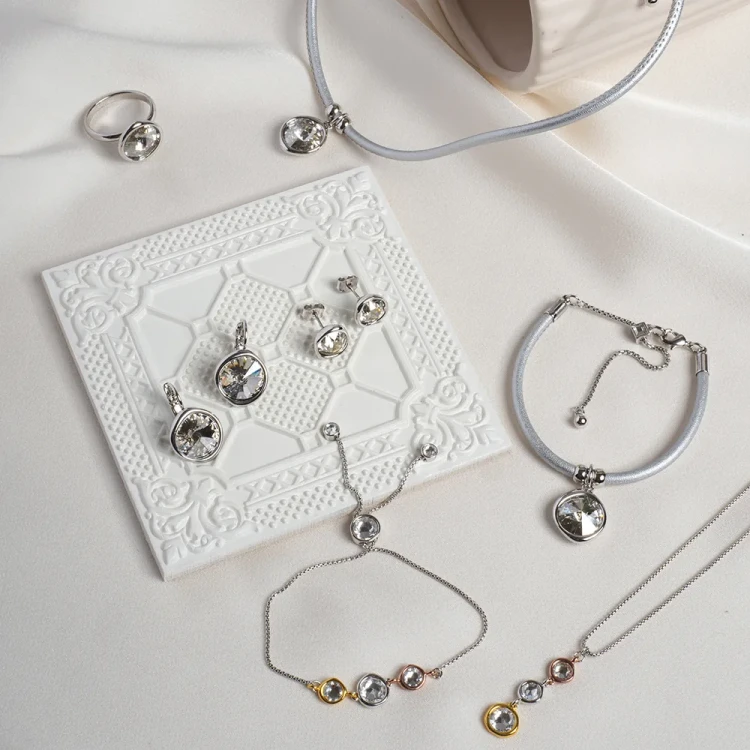 Браслет Fiore Luna Moonlight C2101SW-B01.2 BW/MIX