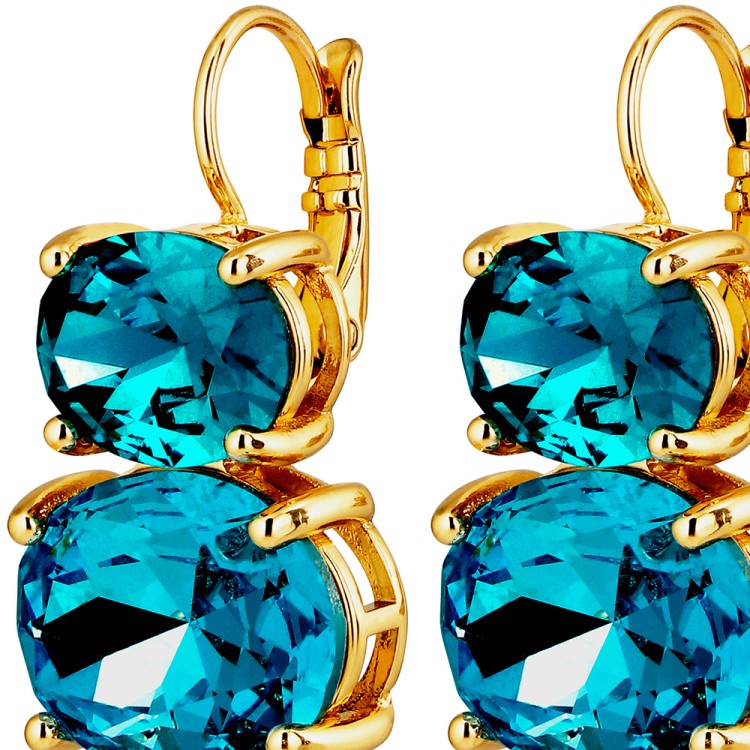 Серьги Dyrberg Kern GLOBULE SG PETROL 490003