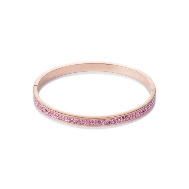 Браслет Coeur de Lion Light Rose 17 см 0214/33-1920