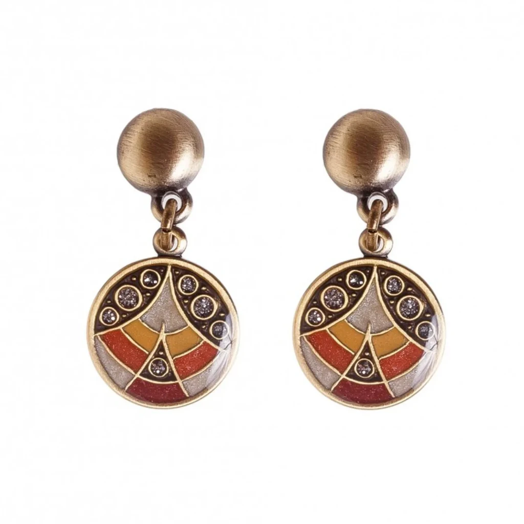 Серьги Clara Bijoux A51655-15.T BR