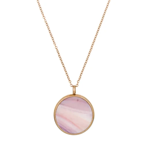 Колье Fiore Luna SHELL ROSE BP01734-4 R/RG