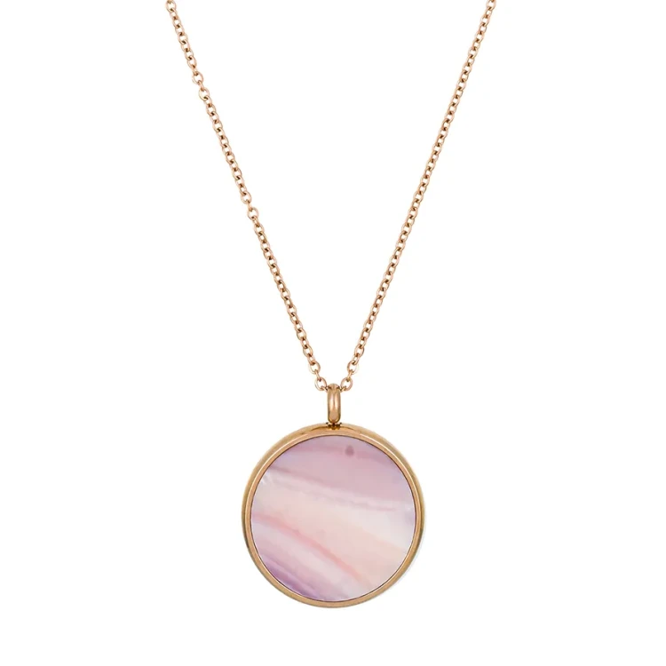 Колье Fiore Luna SHELL ROSE BP01734-4 R/RG