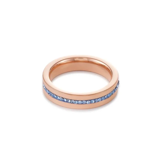 Кольцо Coeur de Lion Light Blue 18 мм 0226/40-0720 56