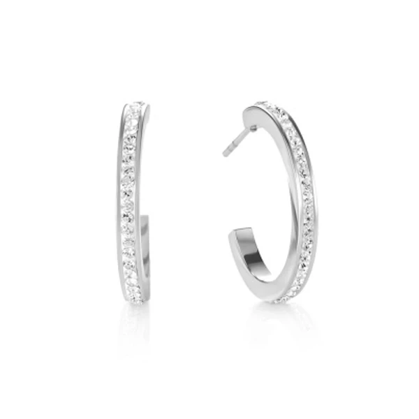 Серьги Coeur de Lion Crystal-Silver 0139/21-1817