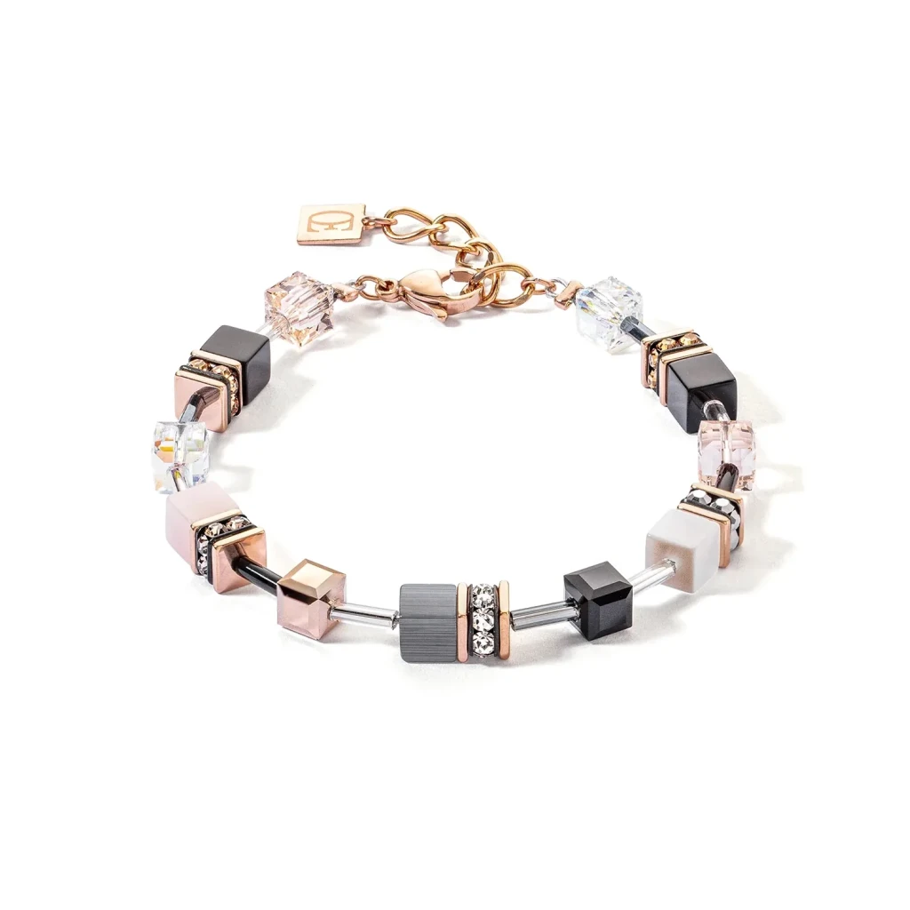 Браслет Coeur de Lion  Soft Pink 2838/30-1922